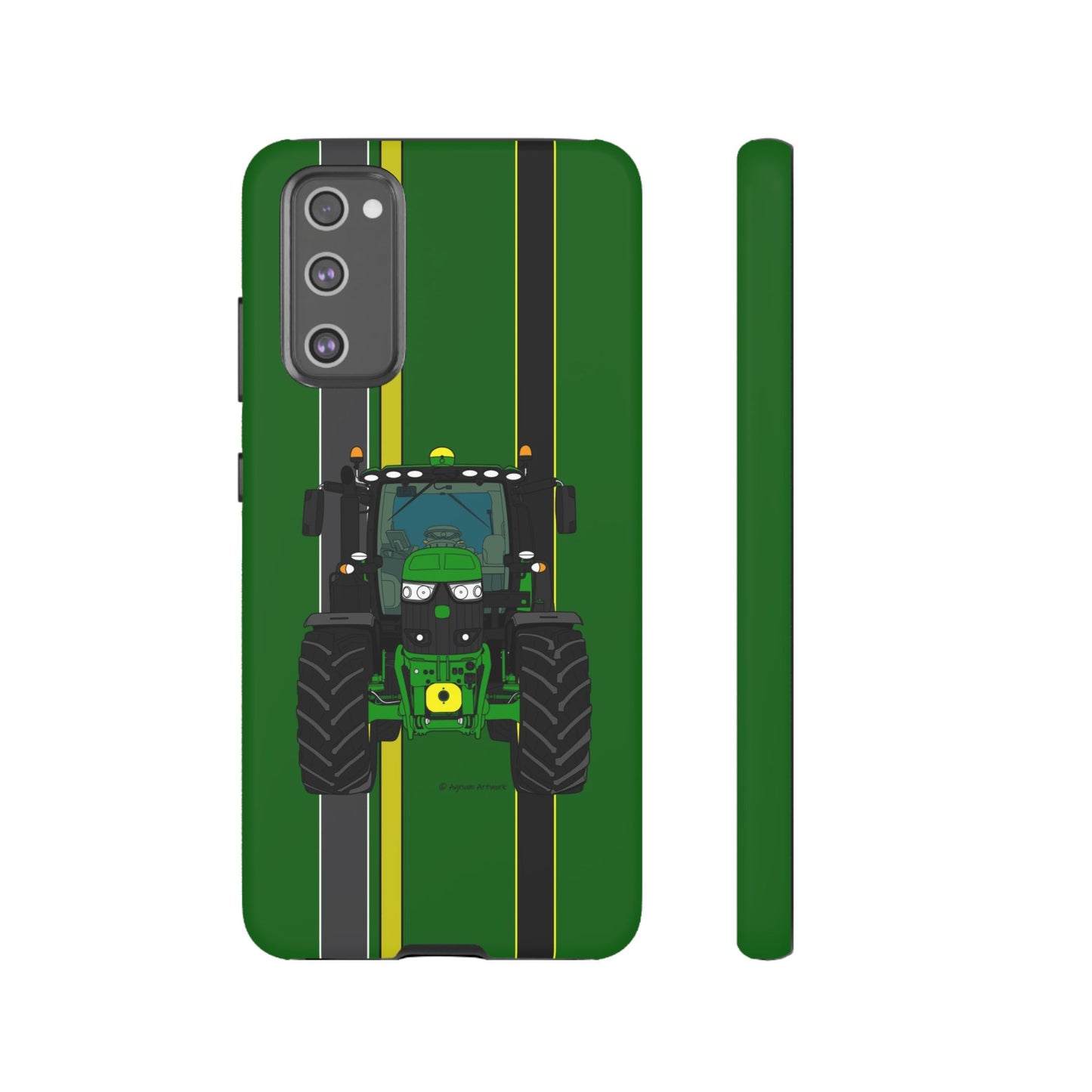 Green Tractor #1 Tough Phone Case