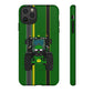 Green Tractor #1 Tough Phone Case