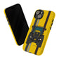 Yellow Fast Tractor #2 Tough Phone Case