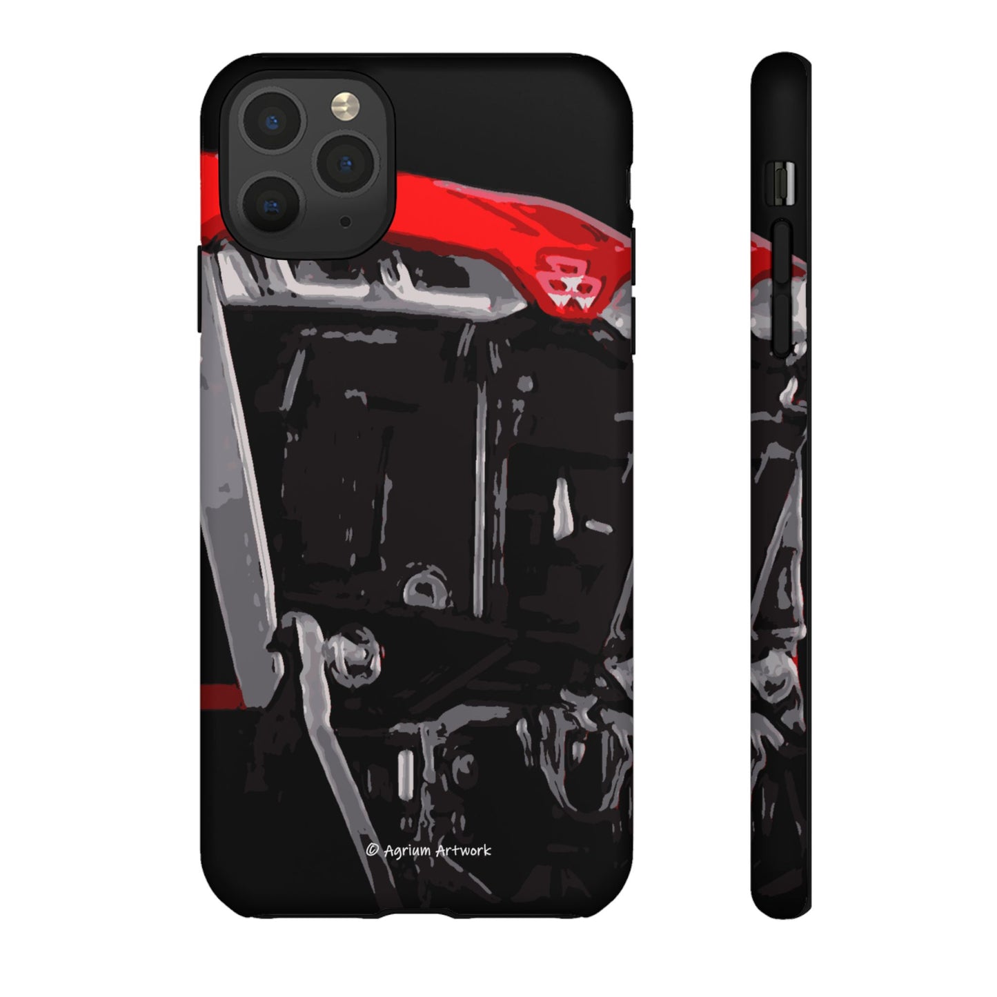 Massey Ferguson 8S Tractor Tough Phone Case #1