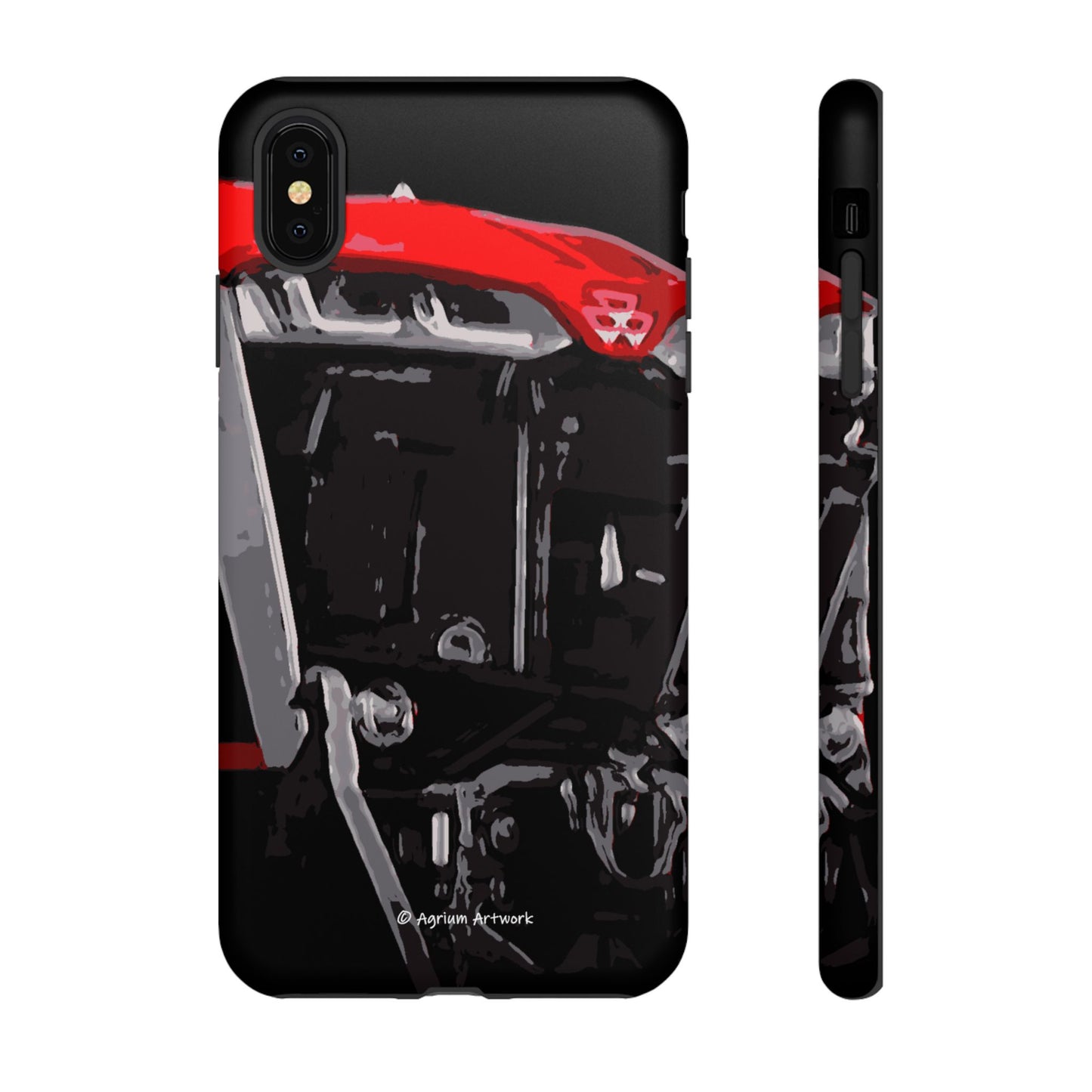 Massey Ferguson 8S Tractor Tough Phone Case #1