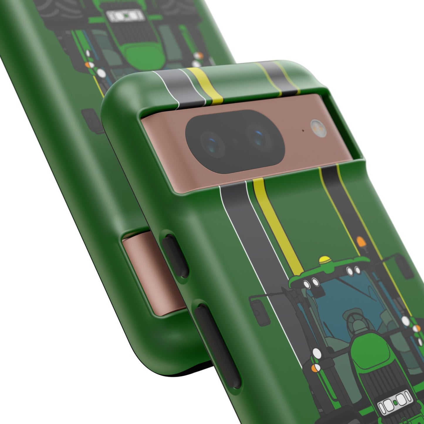 Green Tractor #2 Tough Phone Case