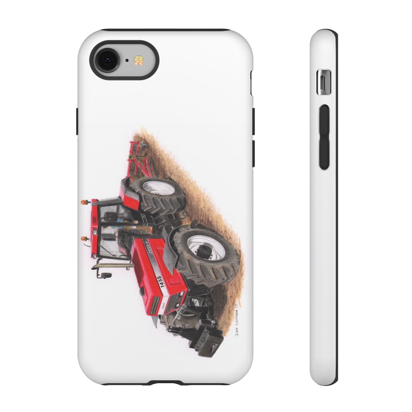 Case IH 1455XL & Cultivator Tough Phone Case