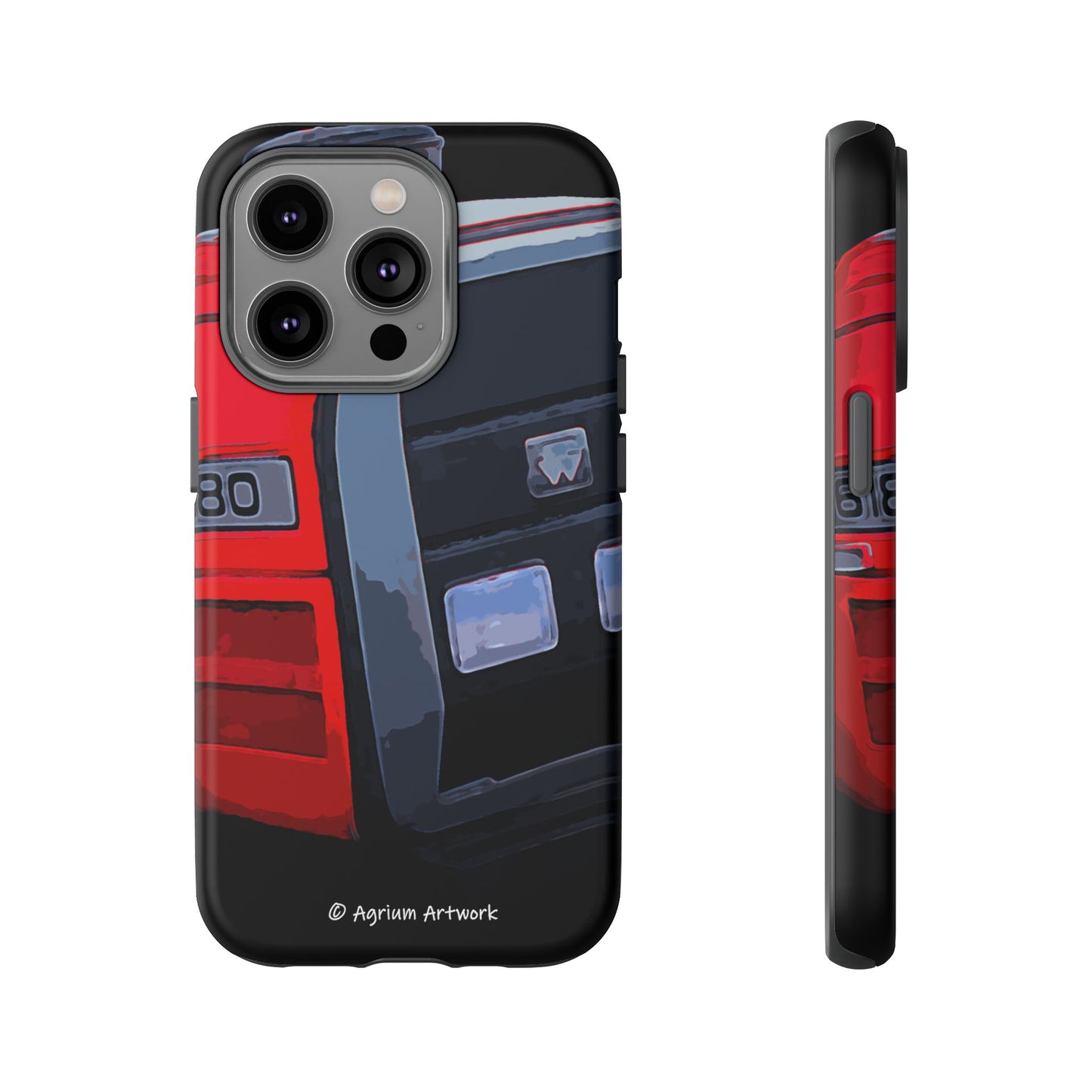 Massey Ferguson 6180 Tough Phone Case #1