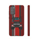 Dark Red Tractor #2 Tough Phone Case