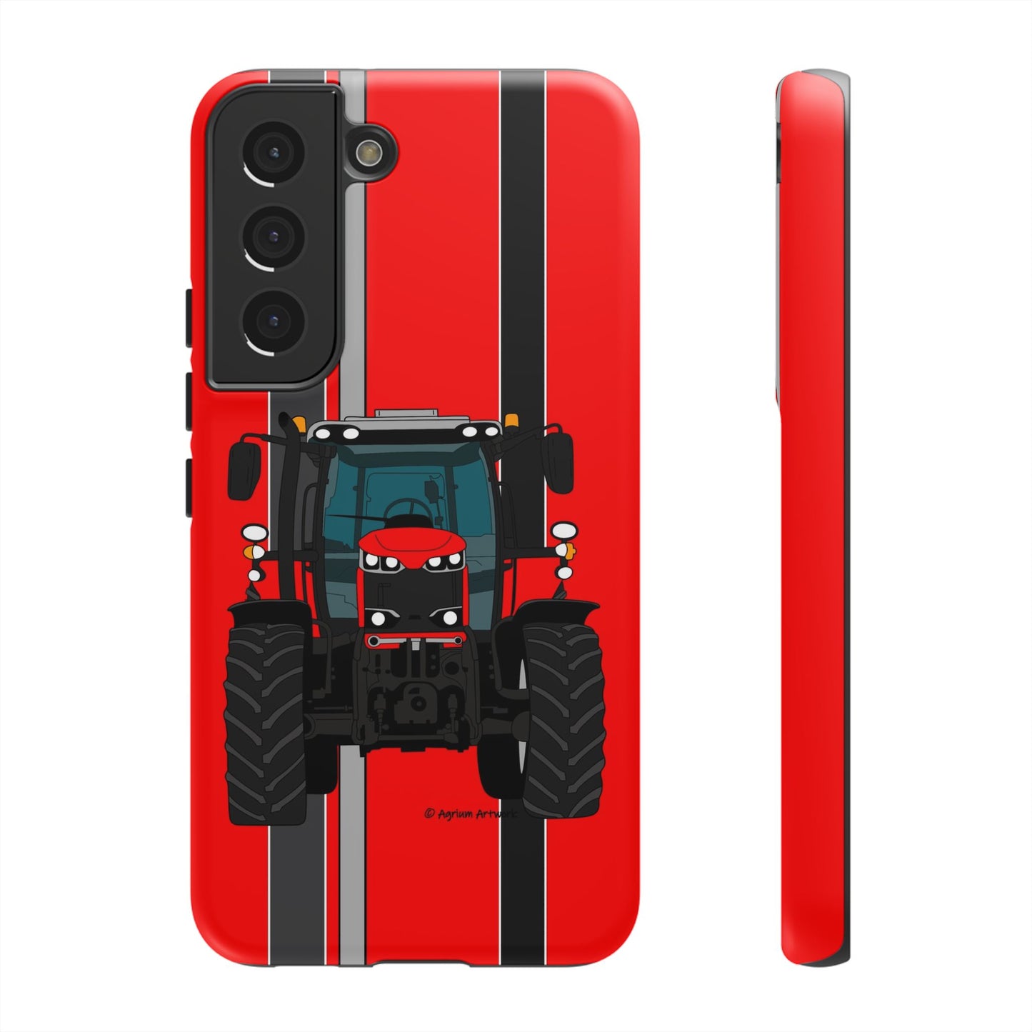 Red Tractor #1 Tough Phone Case