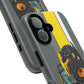 Yellow Fastrak 4000 Series Tough Phone Case - Grey