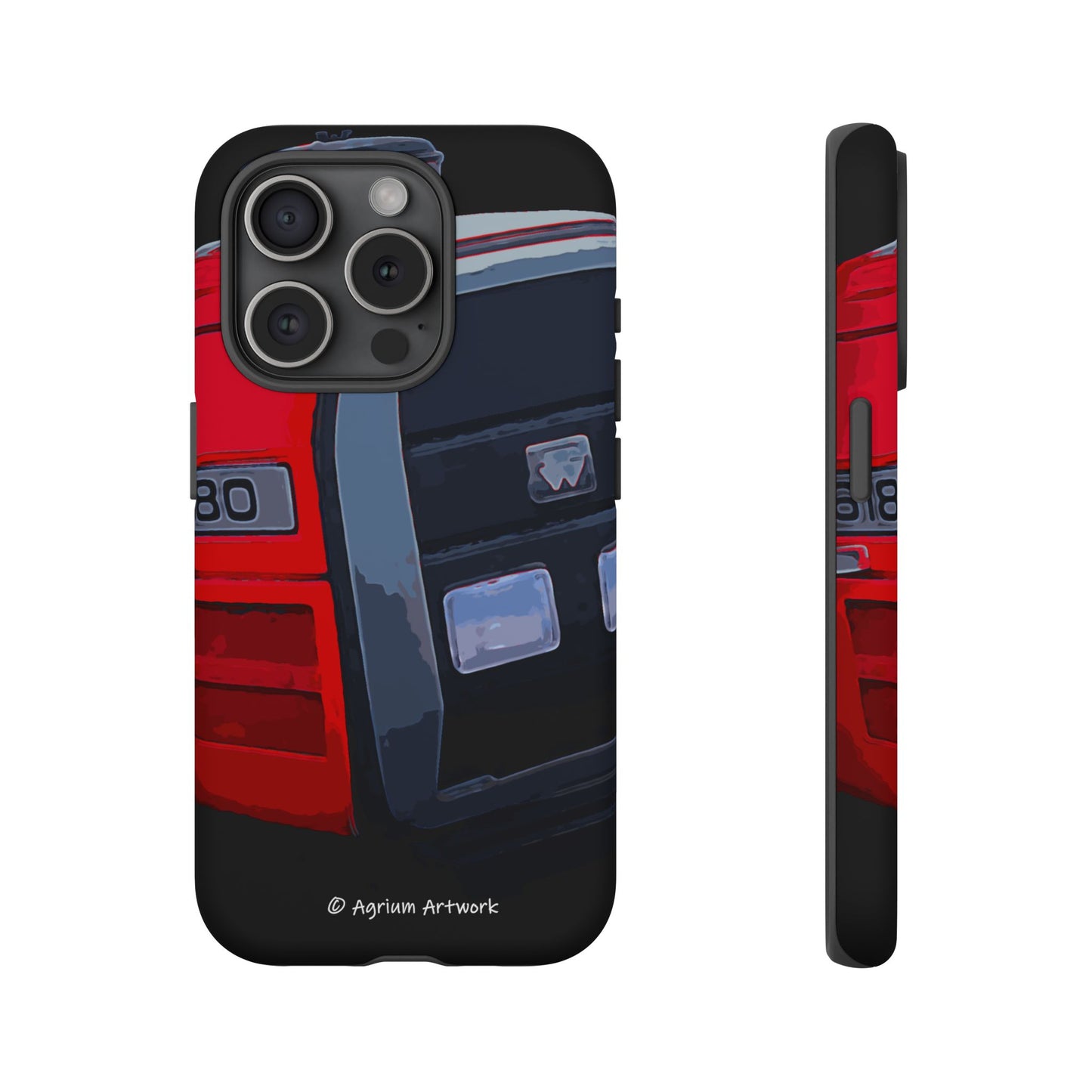 Massey Ferguson 6180 Tough Phone Case #1