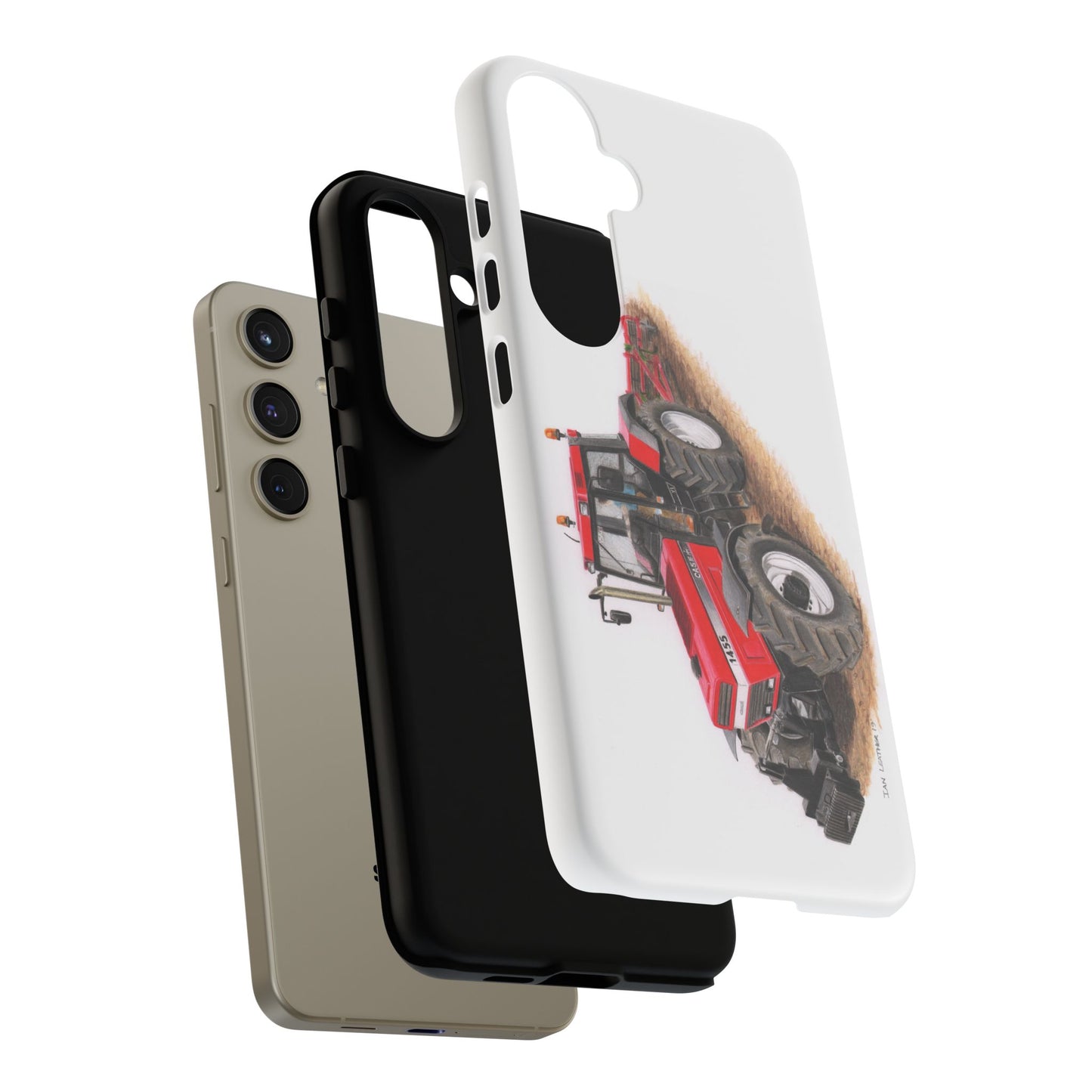 Case IH 1455XL & Cultivator Tough Phone Case