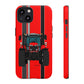 Red Tractor #1 Tough Phone Case