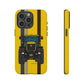 Yellow Fast Tractor #2 Tough Phone Case