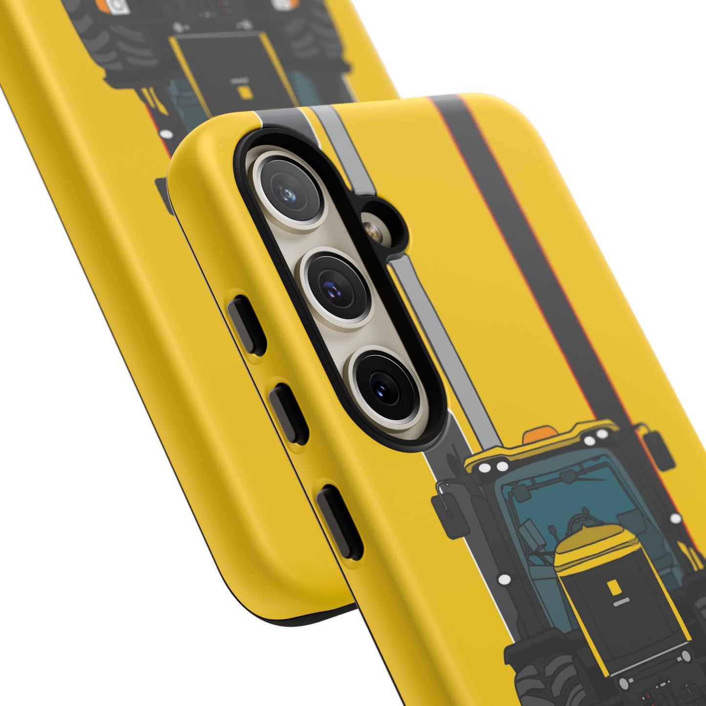 Yellow Fast Tractor #2 Tough Phone Case