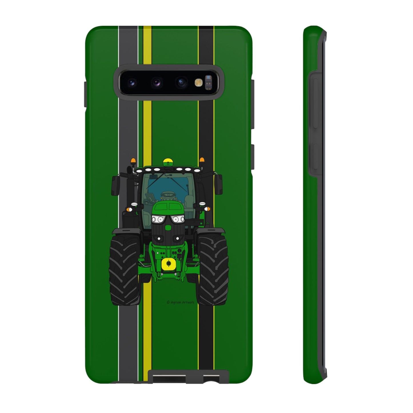 Green Tractor #1 Tough Phone Case