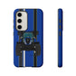 Blue Tractor #1 Tough Phone Case