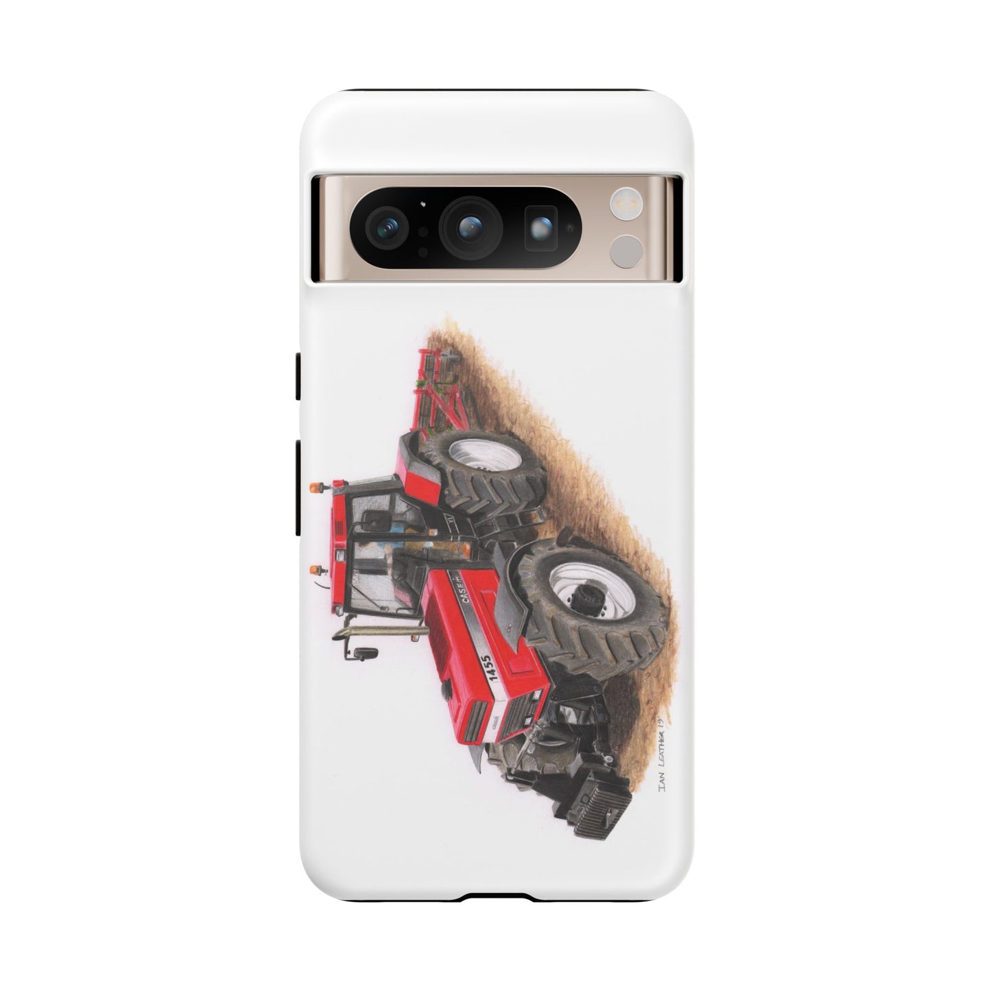 Case IH 1455XL & Cultivator Tough Phone Case