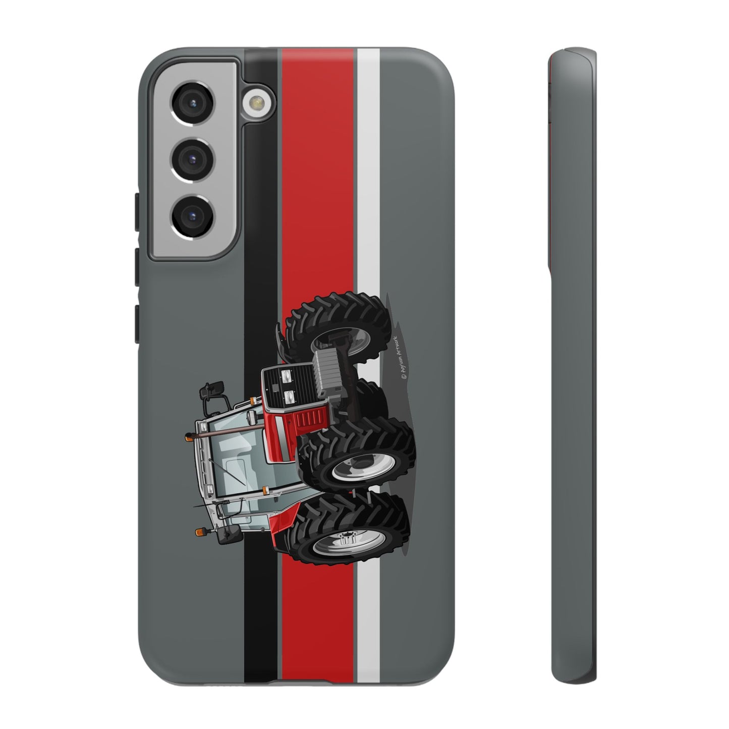 Massey Ferguson 399 Tough Phone Case - Grey