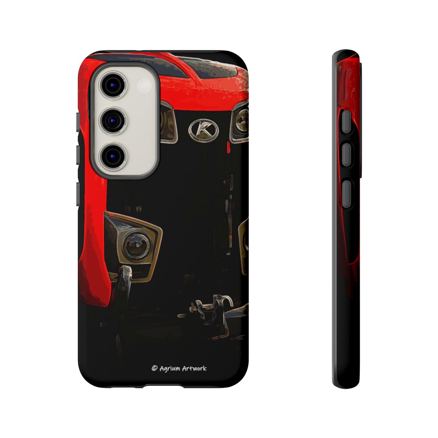 Kubota M7 Tough Phone Case #1