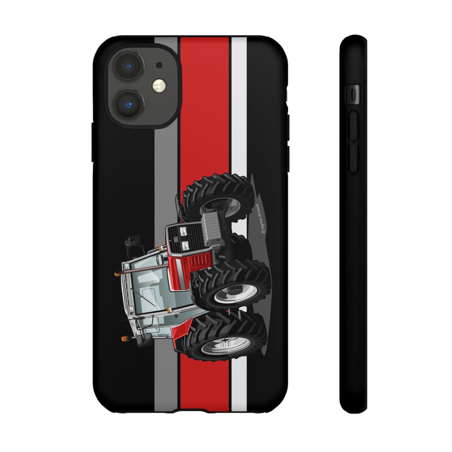 Massey Ferguson 399 Tough Phone Case - Black