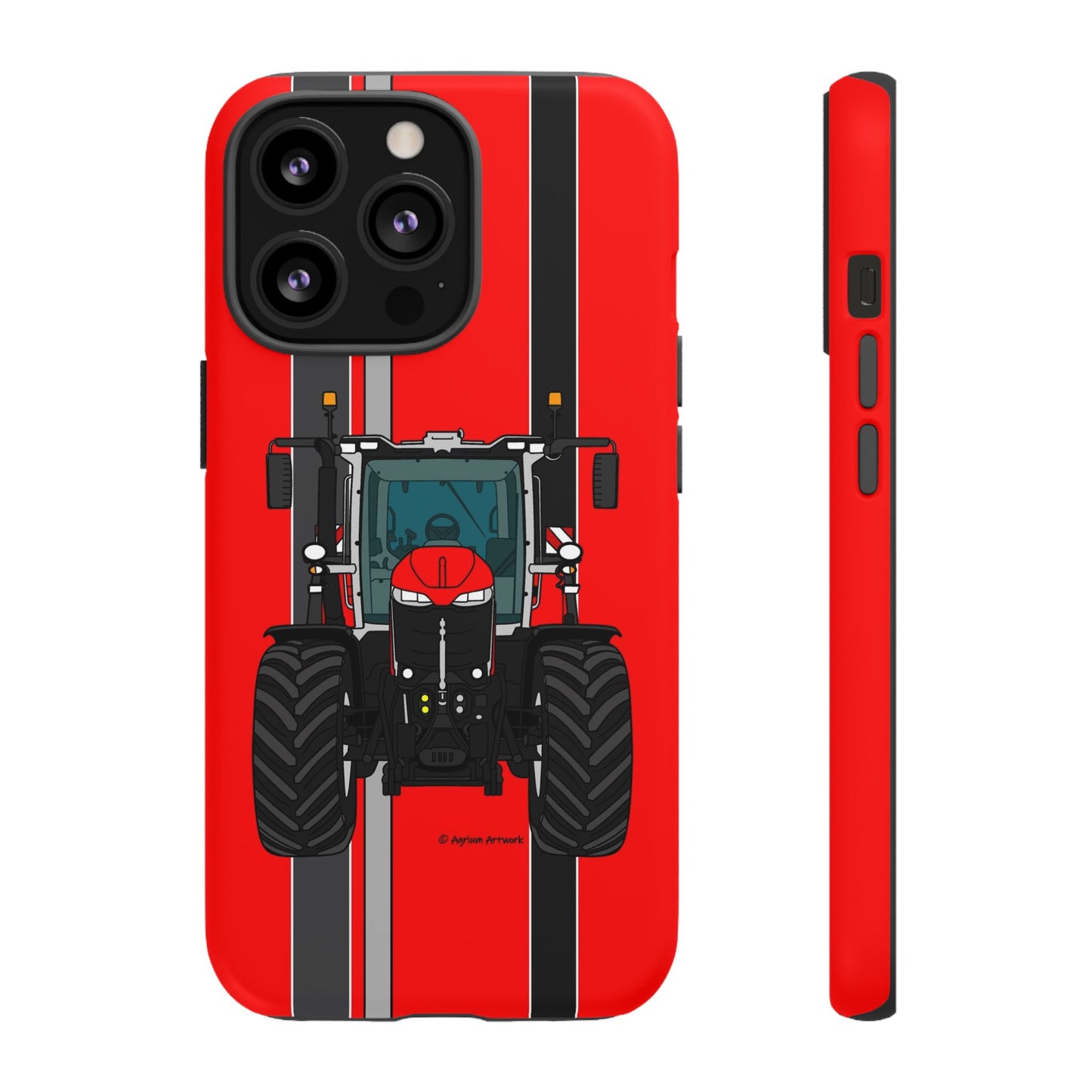 Red Tractor #2 Tough Phone Case