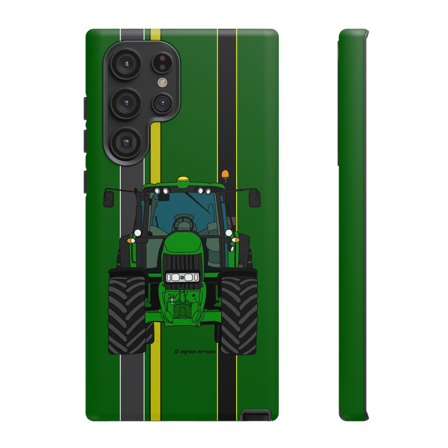 Green Tractor #2 Tough Phone Case