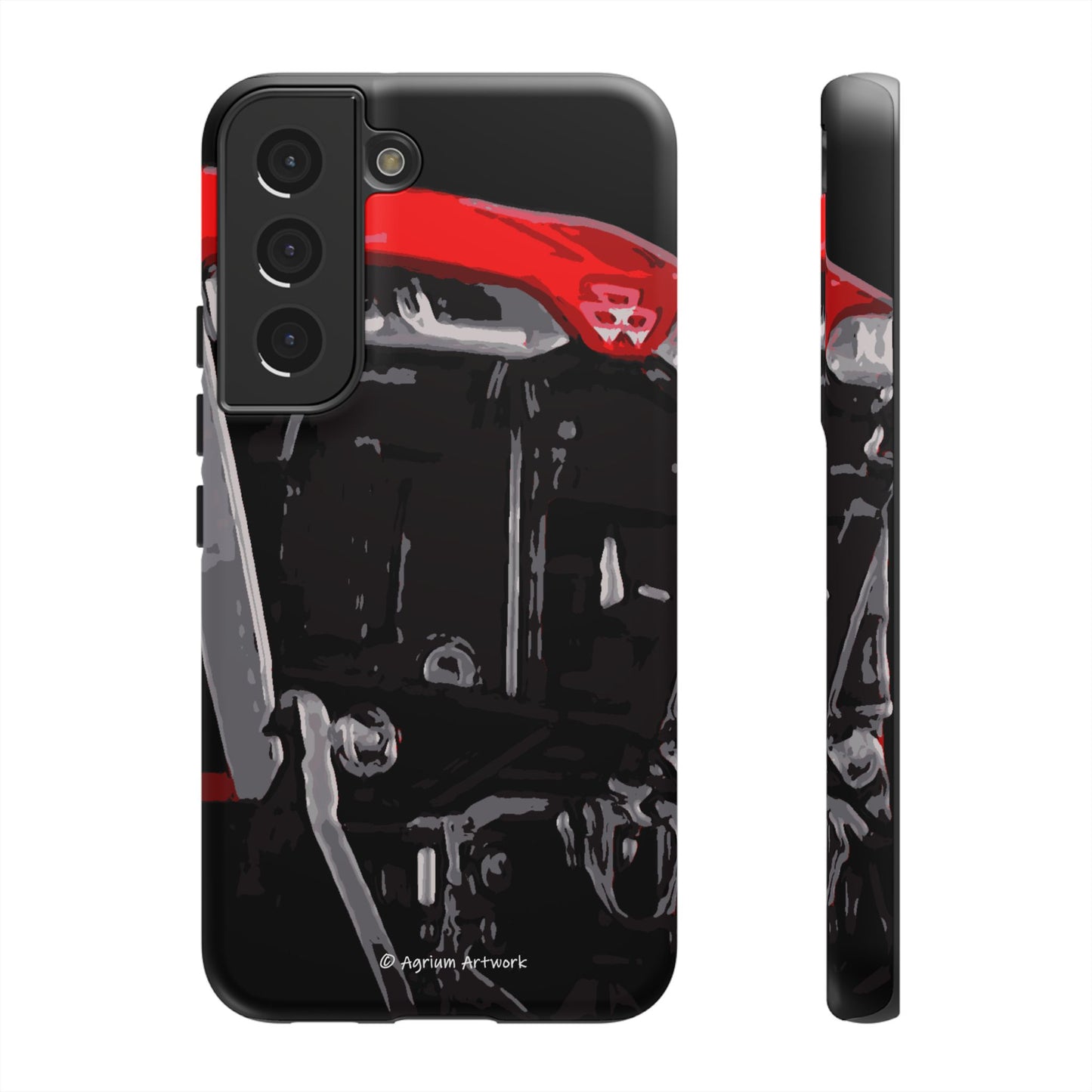 Massey Ferguson 8S Tractor Tough Phone Case #1