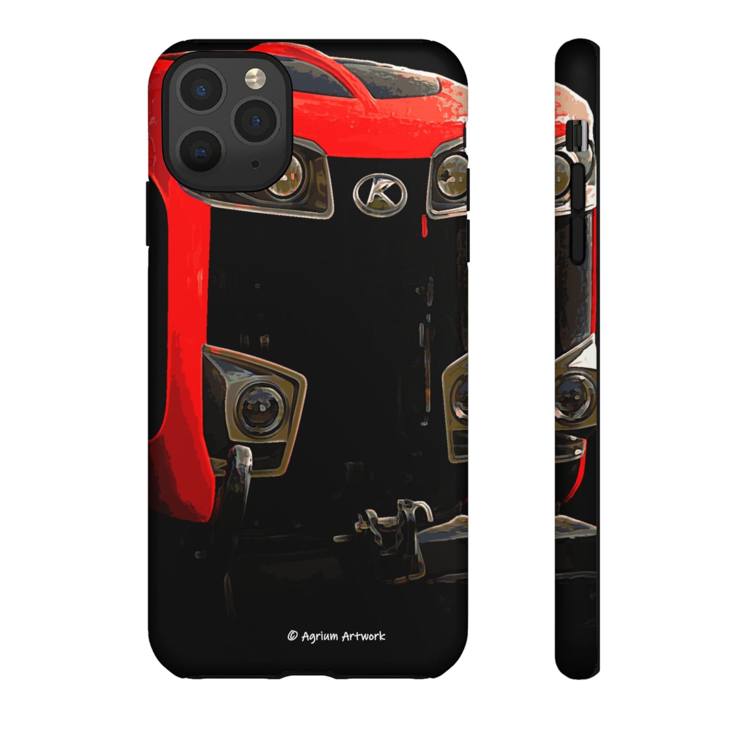 Kubota M7 Tough Phone Case #1