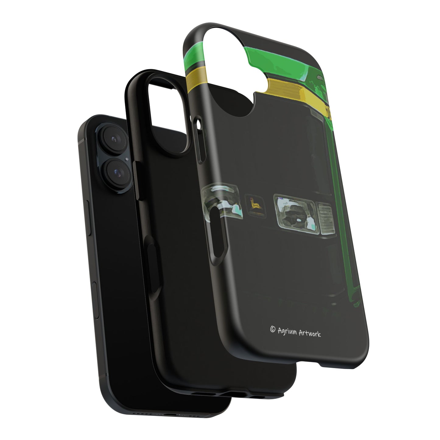 John Deere 7810 Tough Phone Case #1