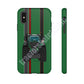 Olive Green Tractor #2 Tough Phone Case