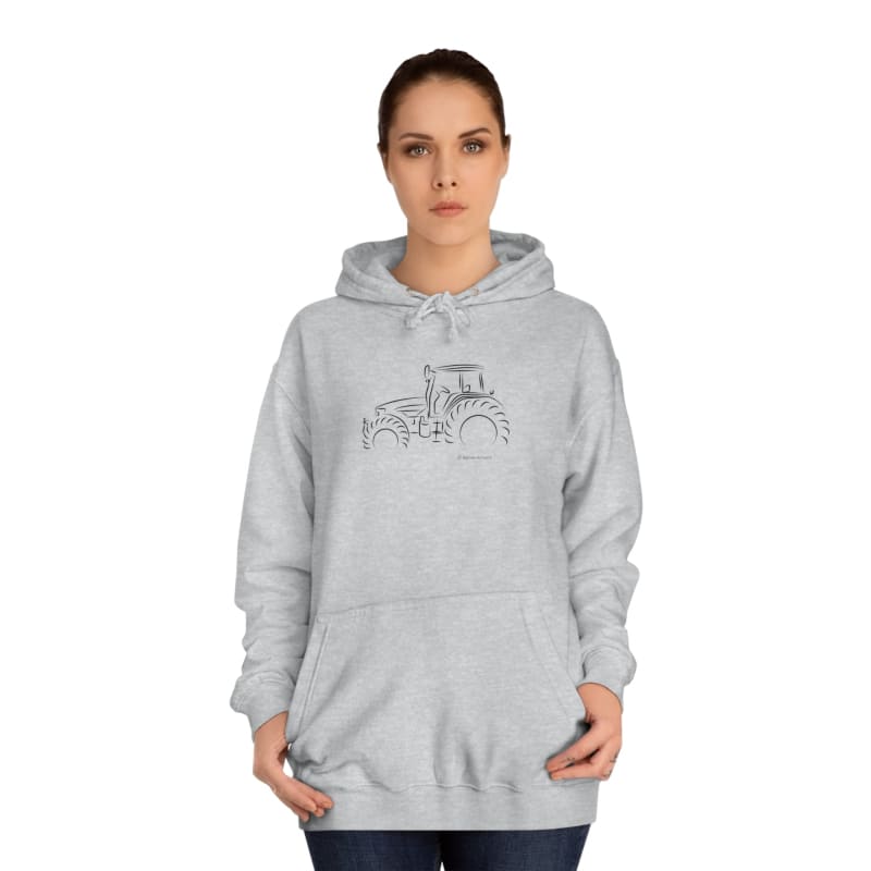 New Holland TM Series Tractor Highlights - Adult Hoodie