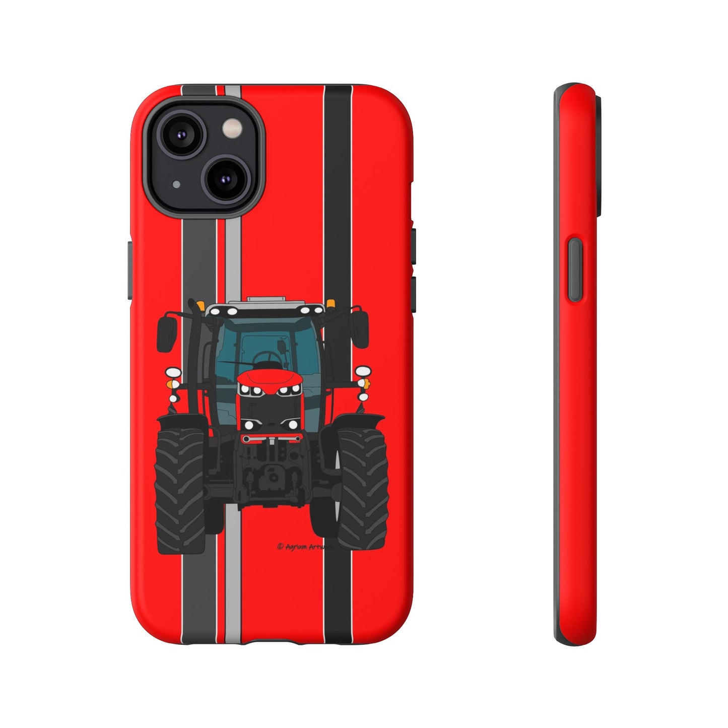 Red Tractor #1 Tough Phone Case