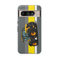 Yellow Fastrak 4000 Series Tough Phone Case - Grey