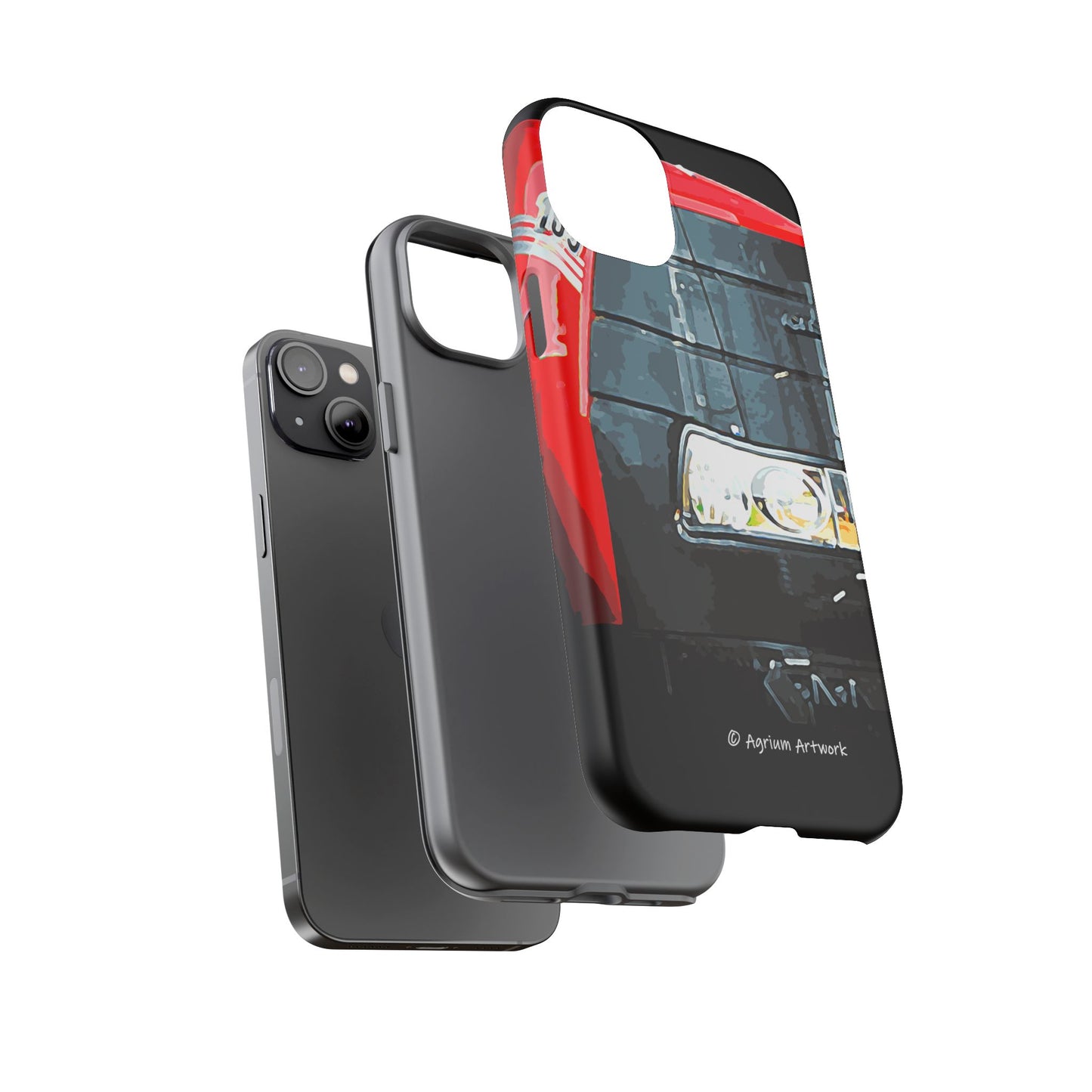 Case IH Puma Tough Phone Case #1