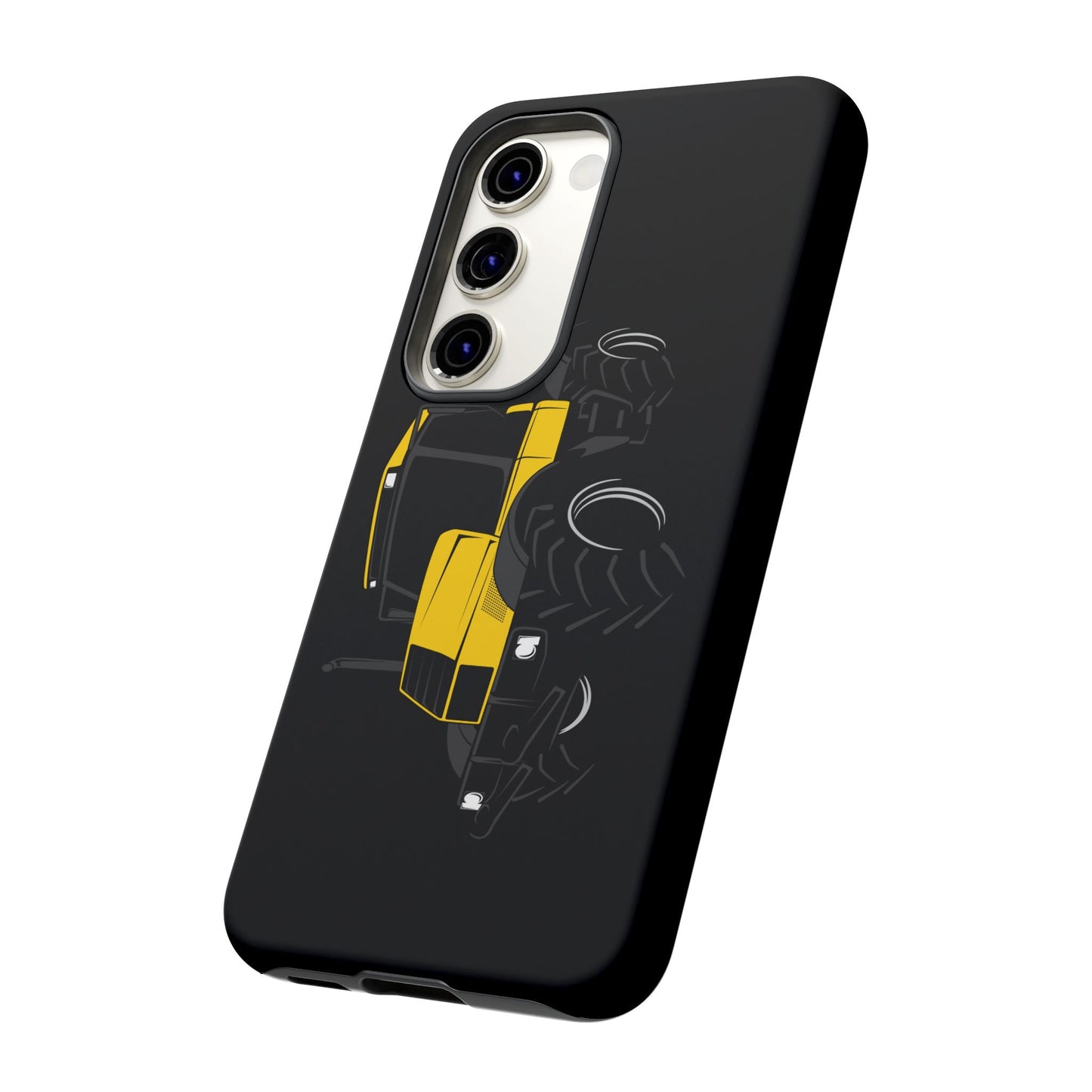 Yellow Fastrak 186-65 Tough Phone Case