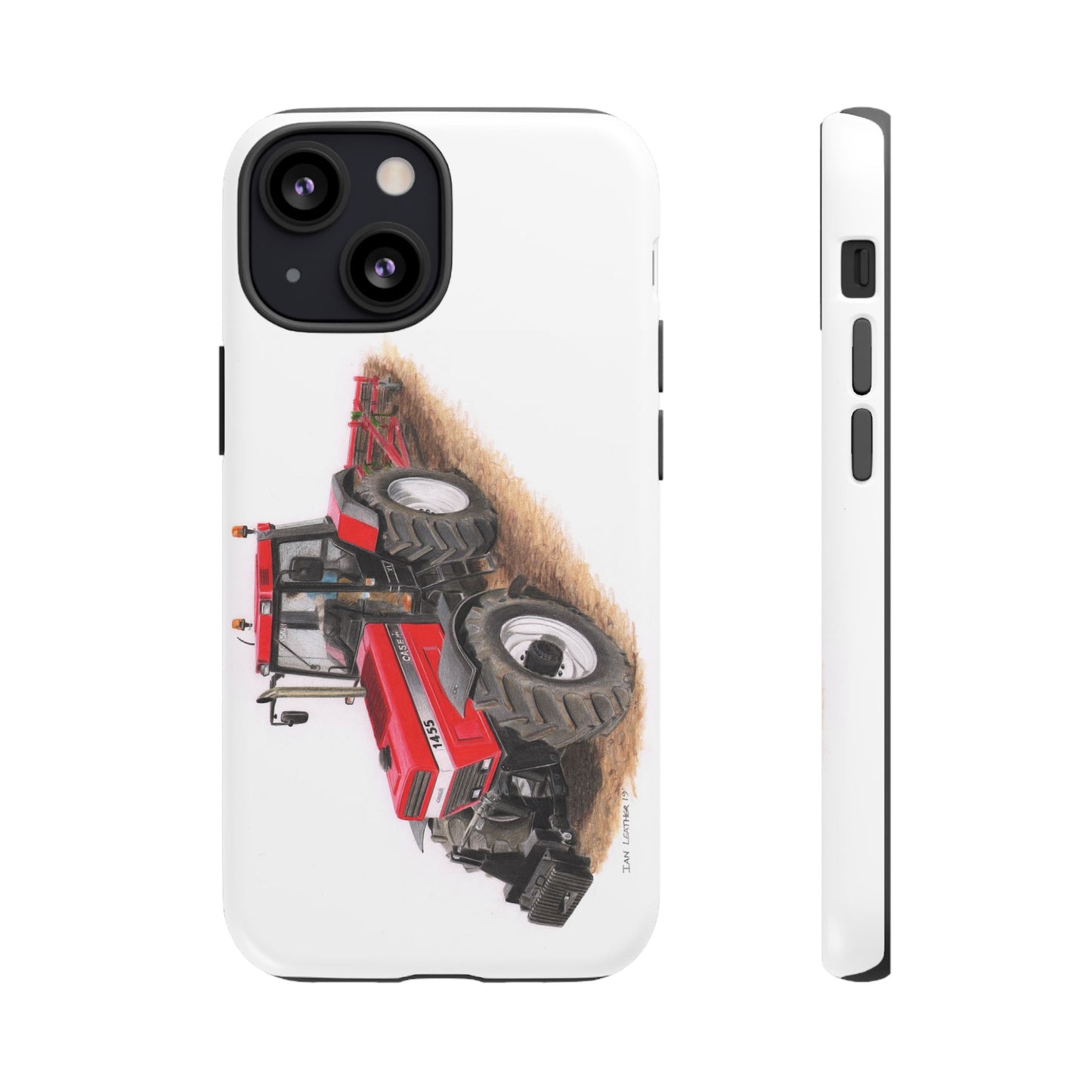 Case IH 1455XL & Cultivator Tough Phone Case