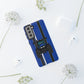 Blue Tractor #2 Tough Phone Case