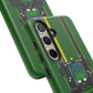 Green Tractor #1 Tough Phone Case