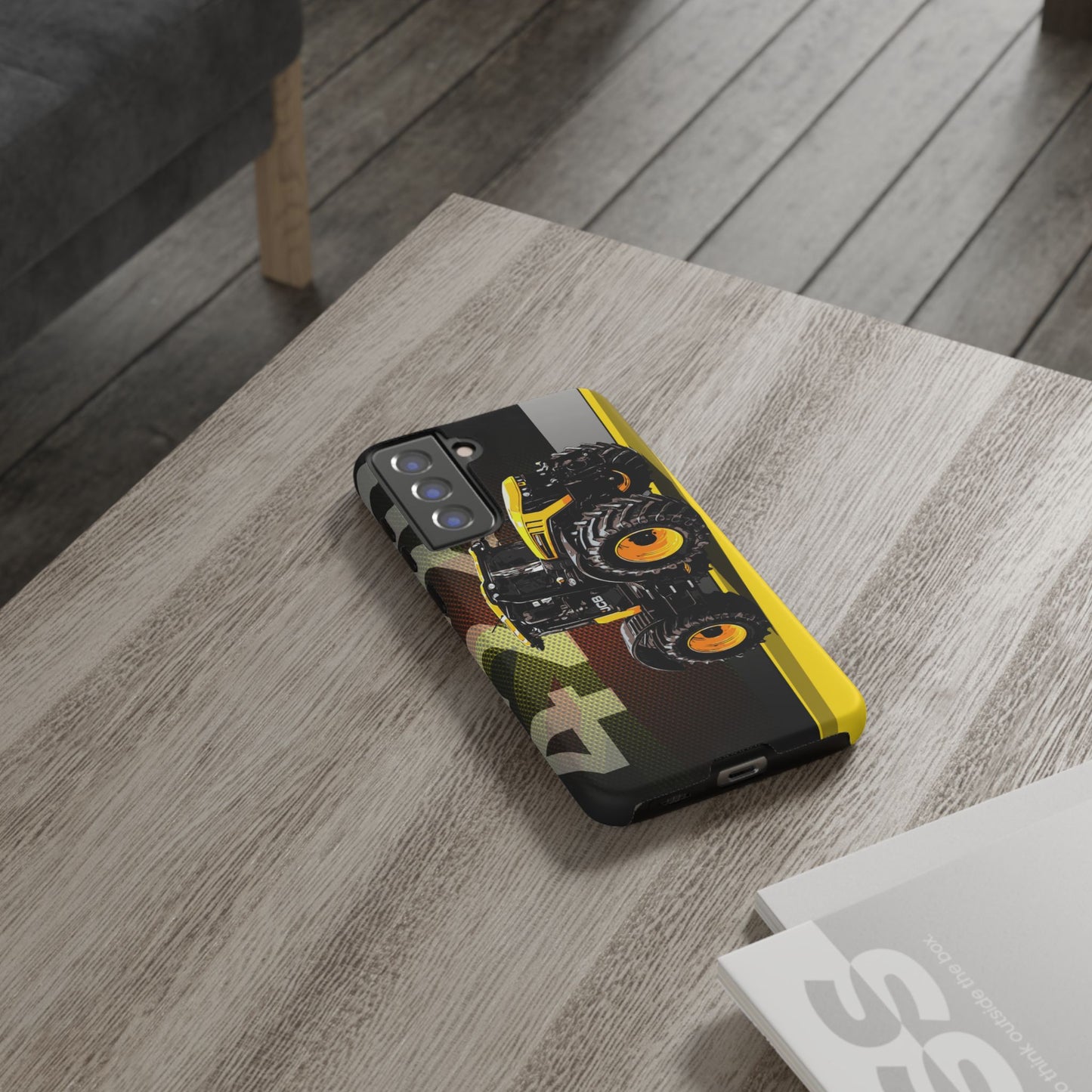 Yellow Fastrak 4220 Tough Phone Case