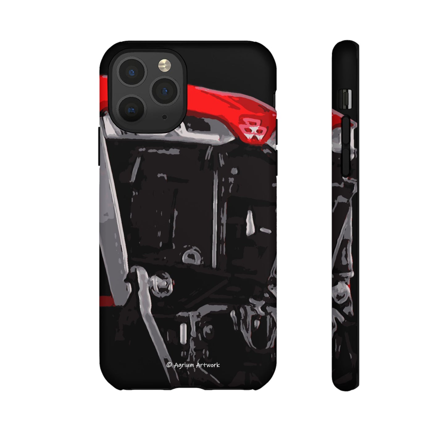 Massey Ferguson 8S Tractor Tough Phone Case #1