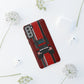 Dark Red Tractor #2 Tough Phone Case