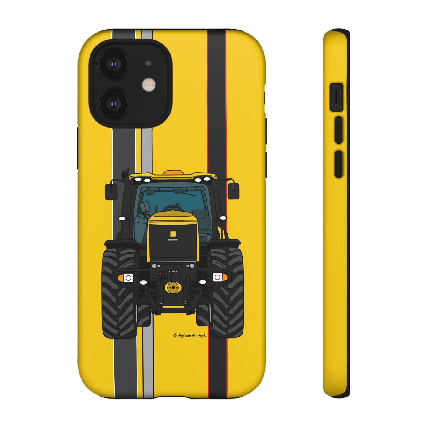 Yellow Fast Tractor #2 Tough Phone Case