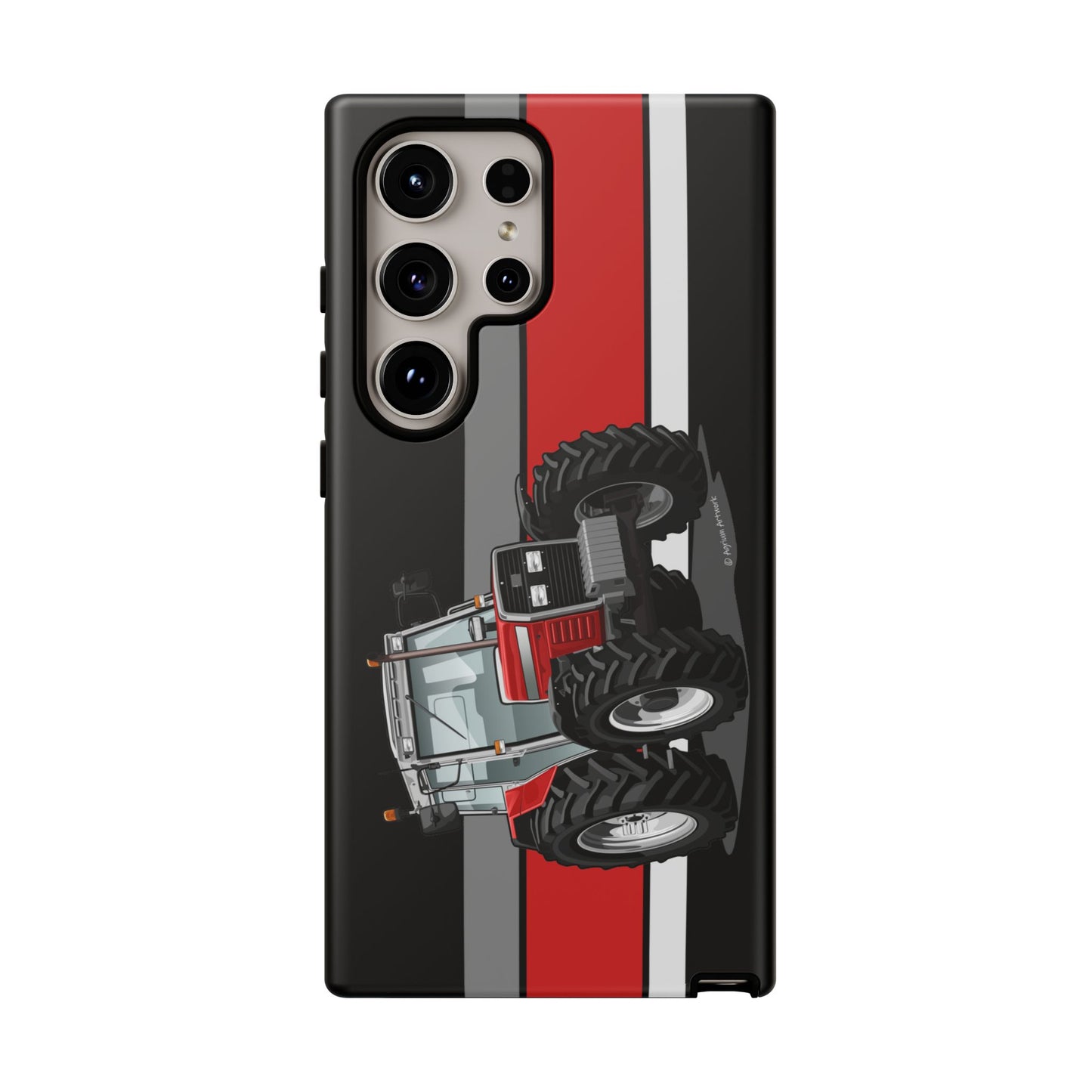 Massey Ferguson 399 Tough Phone Case - Black