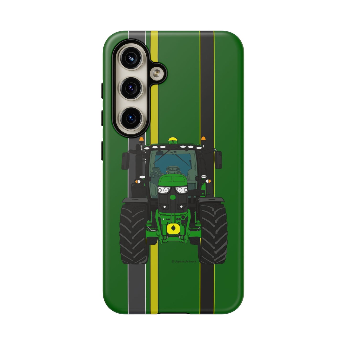 Green Tractor #1 Tough Phone Case