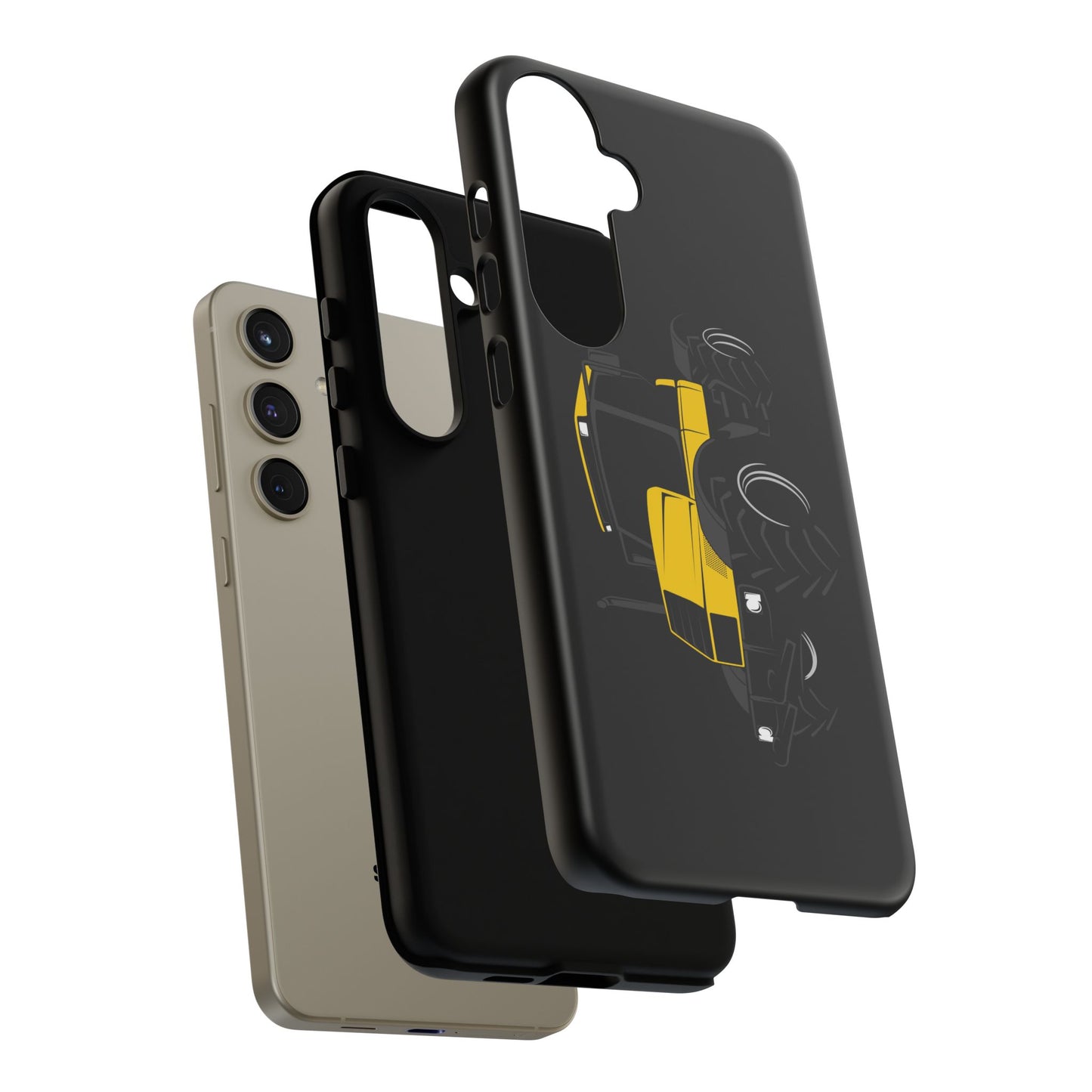 Yellow Fastrak 186-65 Tough Phone Case