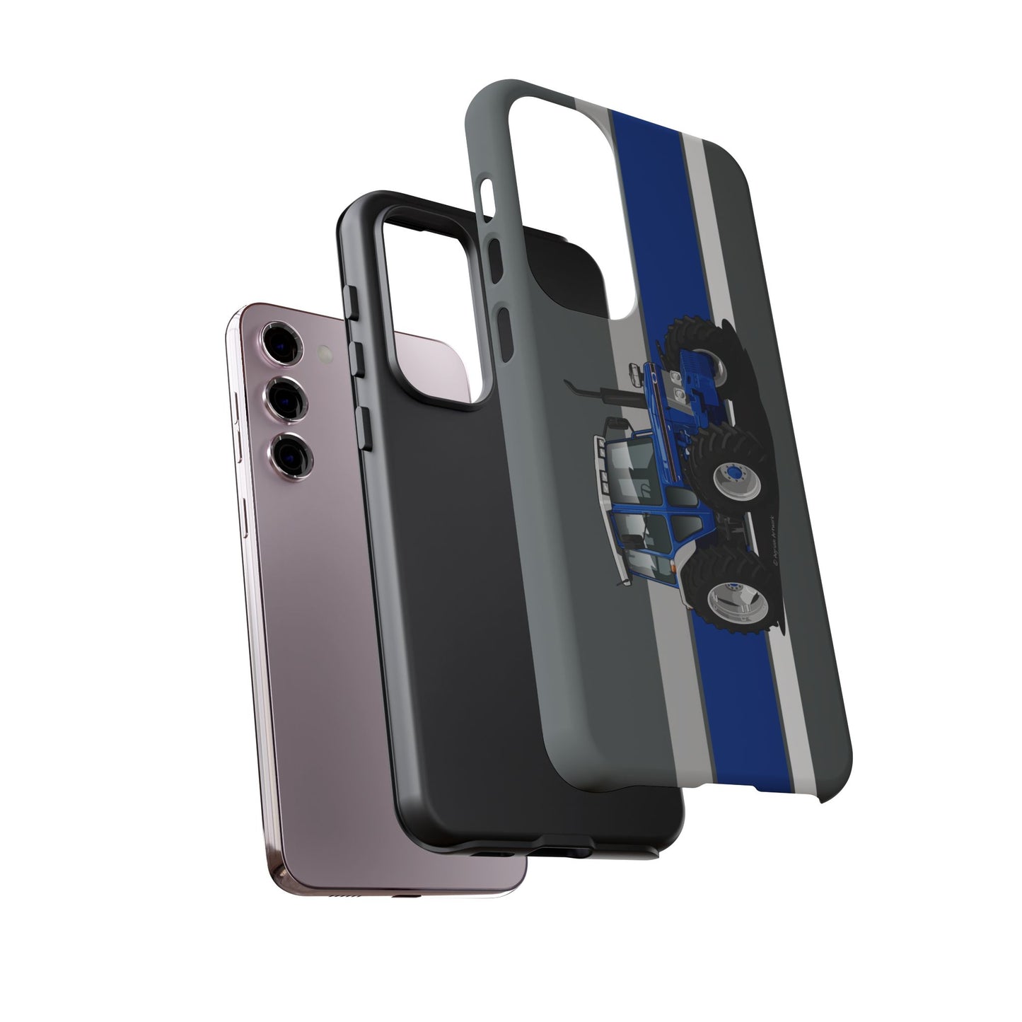 Ford 7810 Tough Phone Case - Grey