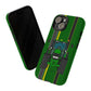 Green Tractor #2 Tough Phone Case