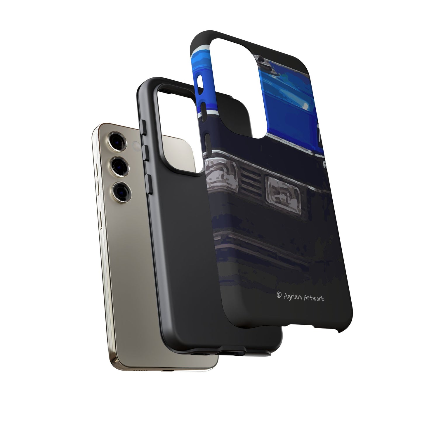 Ford New Holland 7840 Tough Phone Case #1