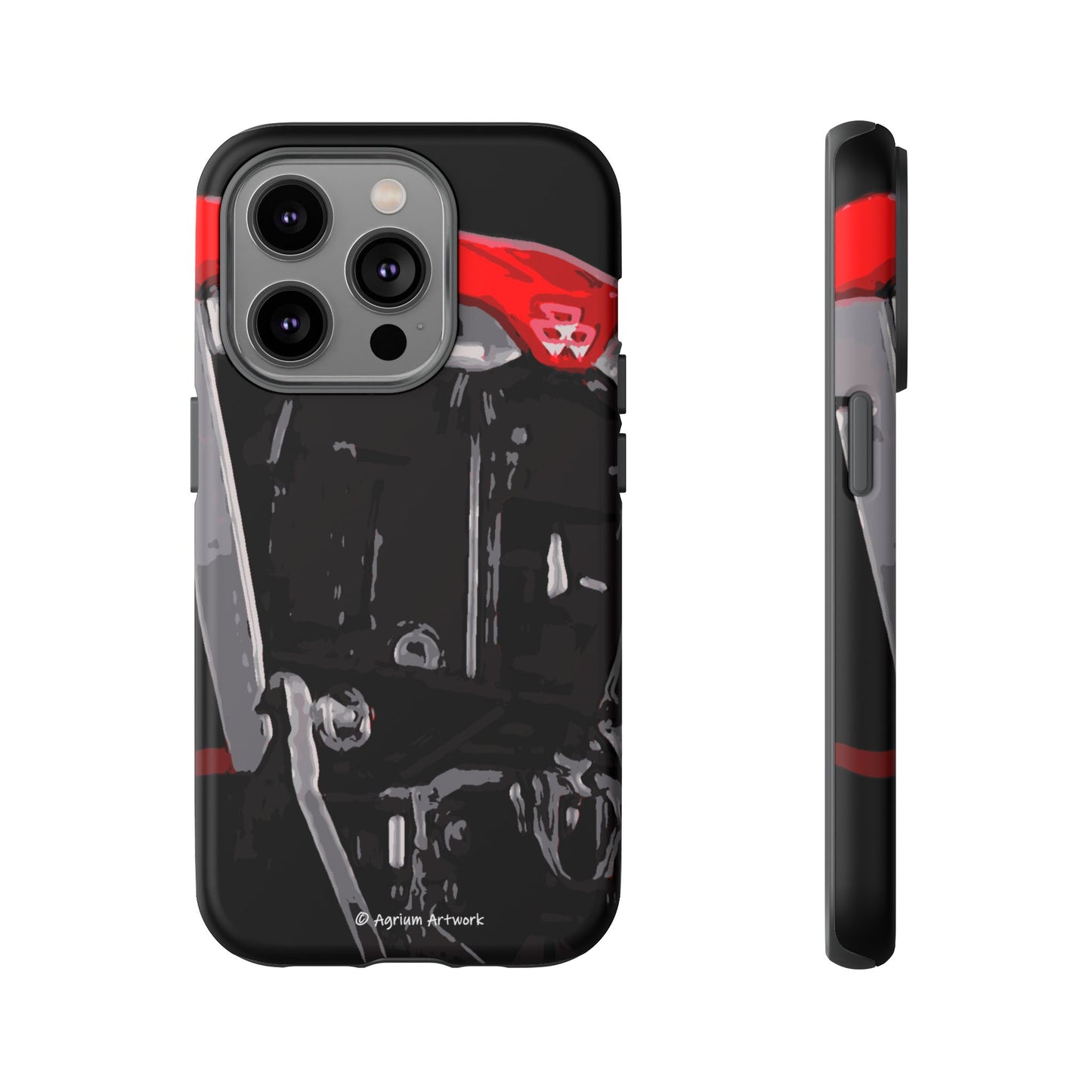 Massey Ferguson 8S Tractor Tough Phone Case #1