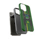 Green Tractor #1 Tough Phone Case