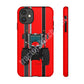 Red Tractor #2 Tough Phone Case