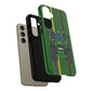 Green Tractor #2 Tough Phone Case